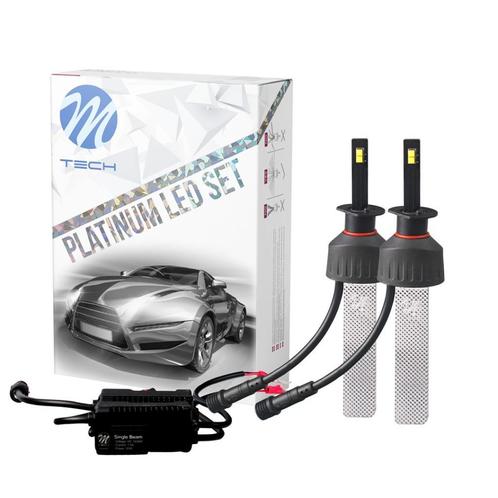 M-TECH LED Set H1 - Canbus - Platinum, Auto-onderdelen, Verlichting, Nieuw, Alfa Romeo, Amerikaanse onderdelen, Audi, BMW, Citroën