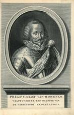 Portrait of Philip of Hohenlohe-Neuenstein, Antiek en Kunst, Kunst | Etsen en Gravures