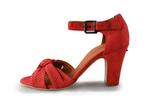 Pumps in maat 38 Rood | 10% extra korting, Kleding | Dames, Schoenen, Pumps, Verzenden, Gedragen, Rood