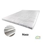 BAMBOO topper - exclusive NASA - 9 cm - 70/200, Huis en Inrichting, Slaapkamer | Beddengoed, Eenpersoons, Verzenden, Wit, Overige typen