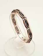 Zilver, Art Deco Niëllo - Armband - deels Rosé goud verguld, Antiek en Kunst