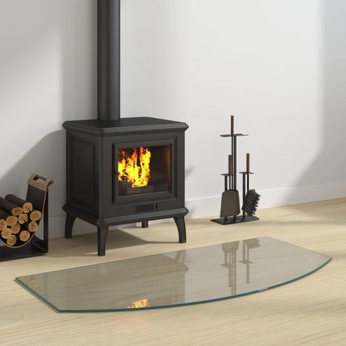 vidaXL Glasplaat openhaard 100x50 cm, Doe-het-zelf en Verbouw, Glas en Ramen, Nieuw, Verzenden