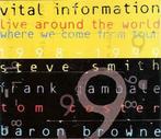 cd - Vital Information - Live Around The World - Where We..., Verzenden, Zo goed als nieuw