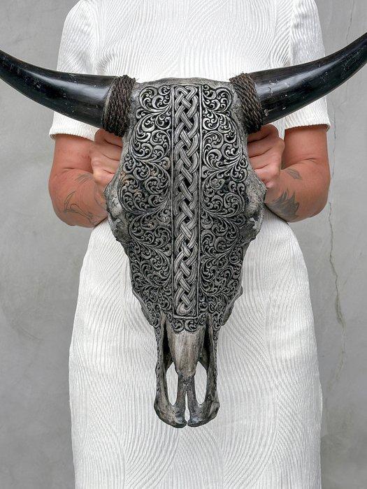 Geen minimumprijs - Authentieke grote grijze handgesneden, Verzamelen, Dierenverzamelingen