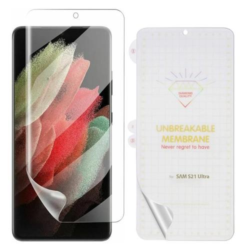 Galaxy S23 Ultra Premium 3D Curved Full Cover Folie Screen P, Telecommunicatie, Mobiele telefoons | Hoesjes en Frontjes | Samsung