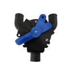 Allpa Tweewegkraan voor Scheepstoilet, Watersport en Boten, Bootonderdelen, Ophalen of Verzenden, Nieuw