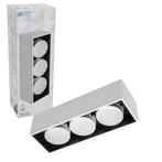 LEDs Light Cube LED Plafondlamp - 3 lichtpunten - Draaibaar, Verzenden, Nieuw