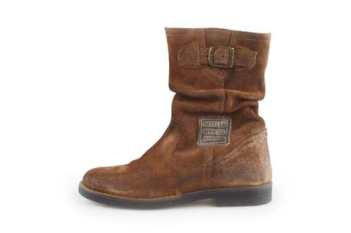 Develab Enkellaarzen in maat 30 Bruin | 10% extra korting, Kinderen en Baby's, Kinderkleding | Schoenen en Sokken, Jongen of Meisje