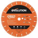 Evolution 300mm diamantblad Multi Material | MD300SEG-CS, Verzenden, Nieuw