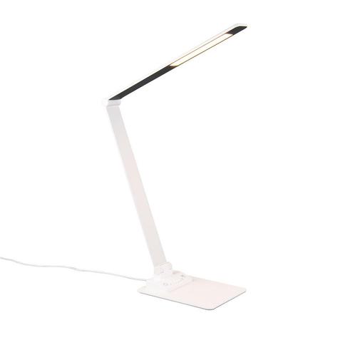 LED Bureaulamp - Trion Straus - 6.5W - Aanpasbare Kleur -, Huis en Inrichting, Lampen | Tafellampen, Nieuw, Metaal, Ophalen of Verzenden