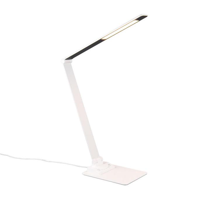 LED Bureaulamp - Trion Straus - 6.5W - Aanpasbare Kleur -, Huis en Inrichting, Lampen | Tafellampen, Nieuw, Metaal, Ophalen of Verzenden
