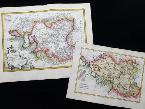 Azië - [Loting van 2] - China / Japan / Korea / Seoel /, Boeken, Atlassen en Landkaarten