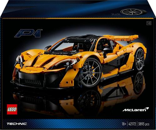 LEGO Technic - McLaren P1 hypercar - 42172, Verzamelen, Overige Verzamelen, Verzenden