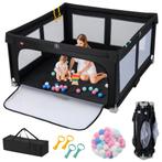 LIVSK Grote Speelbox - Ruimte van 150 x 150 cm - Antikollisi, Kinderen en Baby's, Boxen, Verzenden, Nieuw