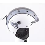52 53 54 skihelm/snowboardhelm CASCO MINI PRO 89 white/grey/, Verzenden, Gebruikt