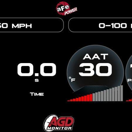 aFe AGD Advanced Gauge Display Digital 5.5in Monitor 08-18, Auto-onderdelen, Interieur en Bekleding, Ophalen of Verzenden