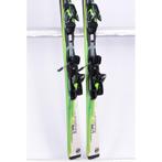169 skis DYNAMIC VR 21 LT, green/white, piste rocker + Atom, Sport en Fitness, Verzenden, Gebruikt