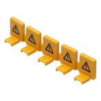 OEM 5-voudige afschermkap, kamrails, geel, Nieuw