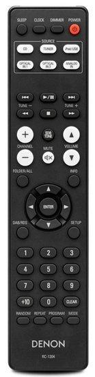 Denon RC-1204 afstandsbediening, Audio, Tv en Foto, Afstandsbedieningen, Verzenden