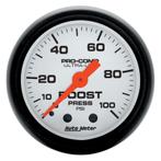 Autometer Phantom 2 1/16in 100psi Mechanical Boost Gauge -, Ophalen of Verzenden, Nieuw