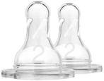 Dr Browns Fase 2 Smalle Hals Speen 2 stuks 322-BEX, Kinderen en Baby's, Babyvoeding en Toebehoren, Verzenden, Nieuw