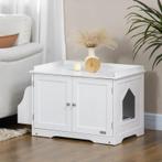 TRUUSK Kattenbak Kattenhuis Met Scheidingswand Magnetische Z, Dieren en Toebehoren, Verzenden, Nieuw