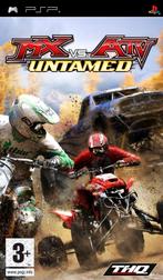 MX vs ATV Untamed-Standaard (PSP) Gebruikt, Ophalen of Verzenden, Zo goed als nieuw