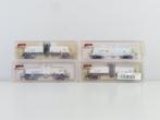 Atlas N - 34902/34951/40521 - Modeltrein goederenwagonset, Hobby en Vrije tijd, Modeltreinen | N-Spoor, Nieuw