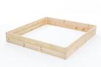 Kweekbak Hout 120x100x18 | Duurzaam | Beste Prijs, Tuin en Terras, Kweekspullen, Ophalen of Verzenden, Nieuw, Kweekbak