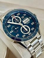 TAG Heuer - Carrera Calibre 16 Automatic Chronograph Blue, Sieraden, Tassen en Uiterlijk, Horloges | Antiek