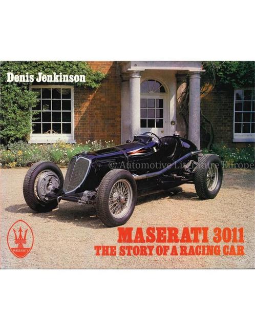 MASERATI 3011, THE STORY OF A RACING CAR, Boeken, Auto's | Boeken