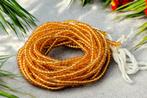 Waist Beads / Afrikaanse Heupketting - Aburiéki  - Goud (Tra, Ophalen of Verzenden, Nieuw