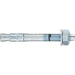 Doorsteekanker / vloeranker M12x100 verzinkt, nieuw - Doos, Ophalen of Verzenden, Nieuw, Overige typen