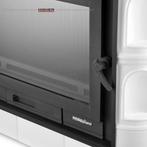 Houtkachel - 15 kW - betegeld - bruin - energielabel A, Huis en Inrichting, Kachels, Ophalen of Verzenden, Nieuw