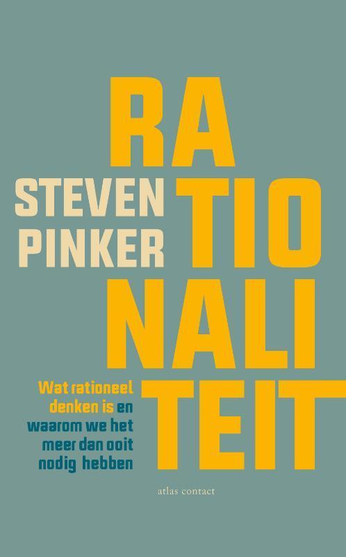 Rationaliteit 9789045034416 Steven Pinker, Boeken, Filosofie, Gelezen, Verzenden