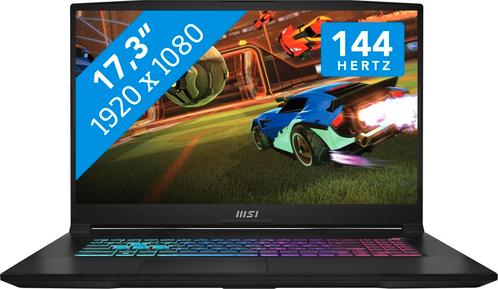MSI Katana 17 B12VEK-407 QWERTZ (DE) laptops, Computers en Software, Windows Laptops, Verzenden