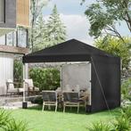 TRUUSK Vouwpaviljoen 2,97 X 2,97 M Met UV-bescherming En Zij, Verzenden, Nieuw