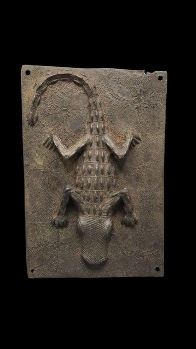 prachtig paleushof - bini/edo - Nigeria (Zonder, Antiek en Kunst, Kunst | Niet-Westerse kunst