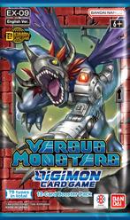 Digimon TCG - EX09 Versus Monsters Boosterpack | Bandai -, Hobby en Vrije tijd, Verzamelkaartspellen | Overige, Verzenden, Nieuw