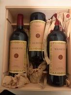 2017 Masseto - Toscane - 3 Flessen (0.75 liter), Nieuw