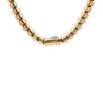 Gouden vintage Chopard Happy Diamonds collier 18 kt, Ophalen of Verzenden, Nieuw