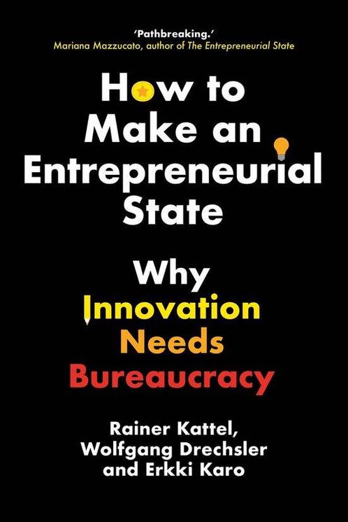 How to Make an Entrepreneurial State 9780300227277, Boeken, Taal | Engels, Zo goed als nieuw, Verzenden