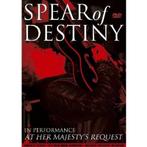 dvd - spear of destiny - Spear Of Destiny: At Her Majesty..., Zo goed als nieuw, Verzenden