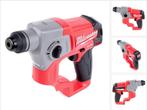 Milwaukee M12CH-0 Accu Boorhamer 12V body zonder accu en/of, Doe-het-zelf en Verbouw, Verzenden, Zo goed als nieuw