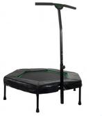 Tunturi Hexagon Fitness Trampoline - Incl. in hoogte, Ophalen of Verzenden, Zo goed als nieuw
