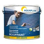 Aquaplan Aquaplan roofpaint antraciet 10 l 20 gratis, Doe-het-zelf en Verbouw, Dakpannen en Dakbedekking, Verzenden, Nieuw
