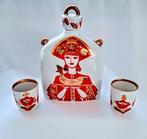 Lomonosov - Drinkset (3) - Porselein - Lomonosov Imperial, Antiek en Kunst