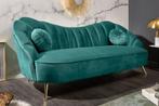 Sofa Arielle 220cm Fluweel turquoise/ 40752