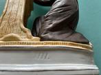 Beeld - Antonius van Padua met kind - 30 cm - Porselein -