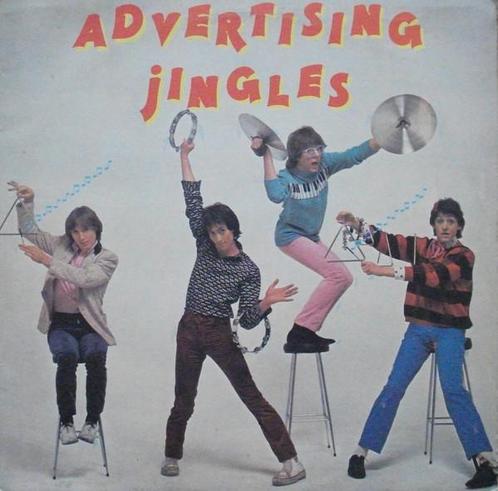 LP gebruikt - Advertising - Advertising Jingles, Cd's en Dvd's, Vinyl | Rock, Zo goed als nieuw, Verzenden
